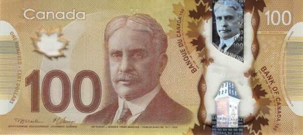 Buy CAD 100 Bills Online