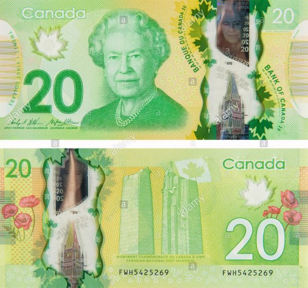 Buy CAD 20 Bills Online