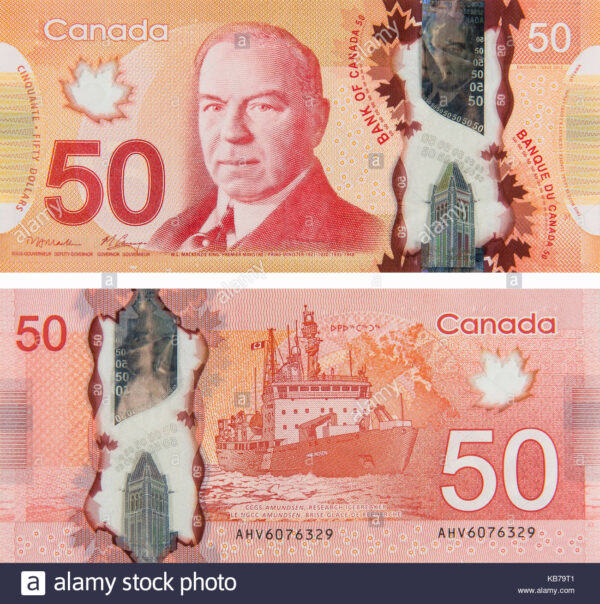 Buy CAD 50 Bills Online