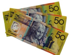 Buy AUD 50 Bills Online
