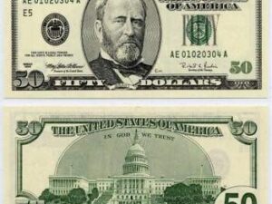 Buy USD 50 Bills Online