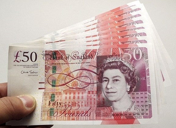 Buy £50 Bills Online